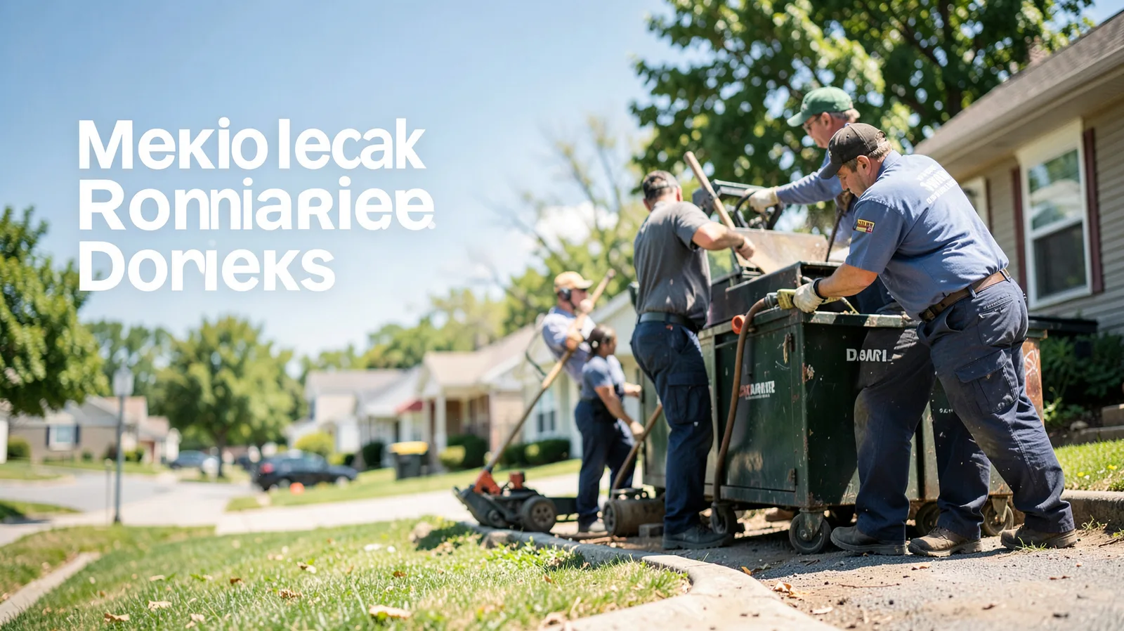 Garbage Disposal Repair in Thompson, PA near me